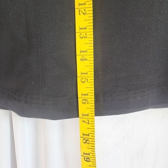 Alulr Black Golf Skirt/Skort Size 4 C6 - Picture 6 of 8